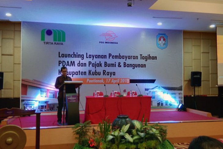 Masyarakat Kubu Raya bisa bayar pdam dan pbb lewat pos Indonesia
