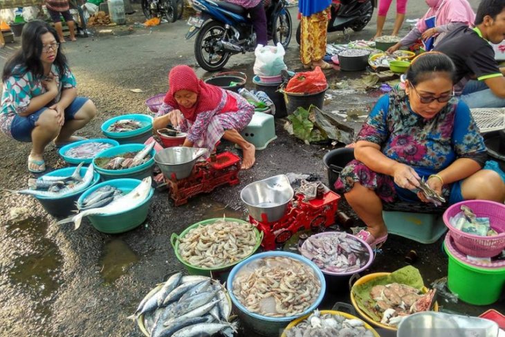 Sejumlah Pedagang Bojonegoro Inginkan Pasar Ikan Khusus Video