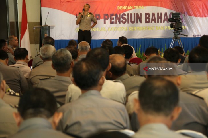 Pelatihan Ketrampilan PraPensiun Polri