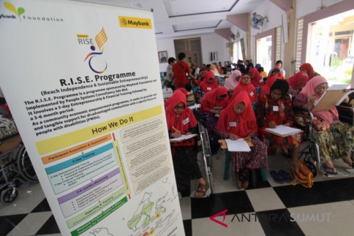 Program Rise Maybank Penyandang Disabilitas