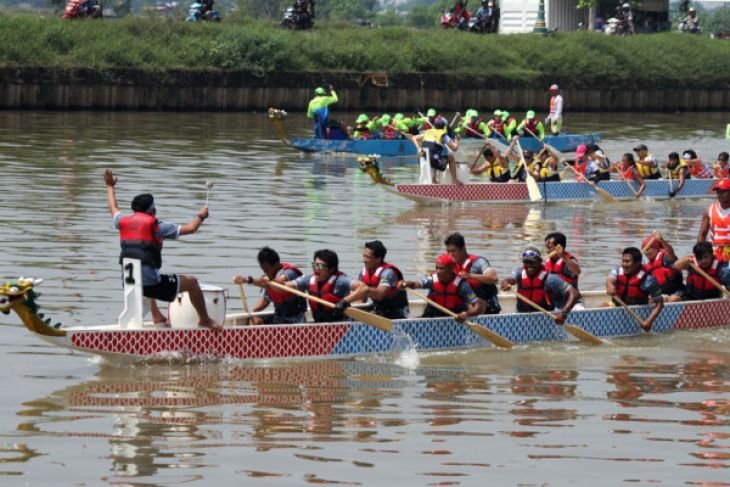 Perahu Naga Jakarta Open