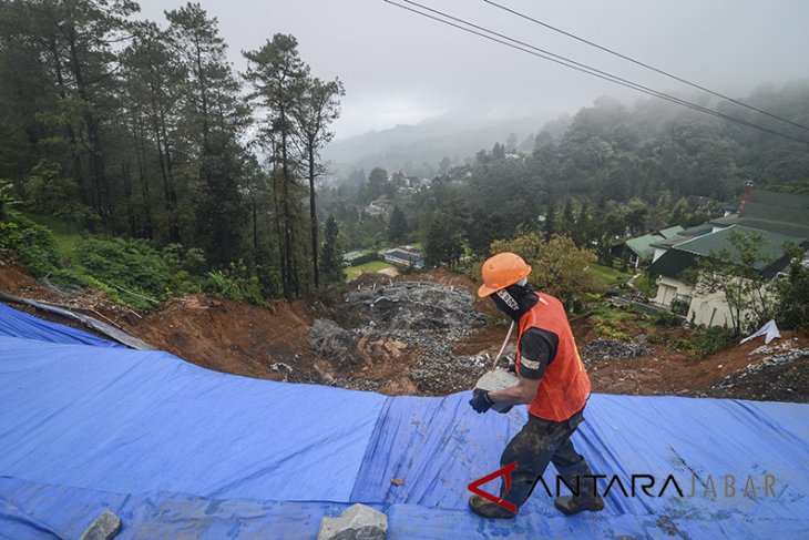 Perbaikan Jalur Puncak