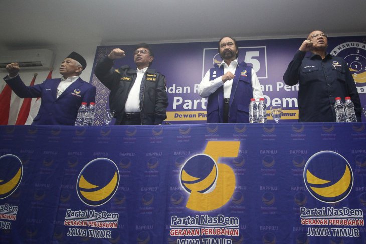 Bappilu DPW Partai Nasdem Jatim