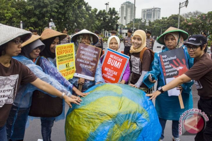 Peringati Hari Bumi Internasional