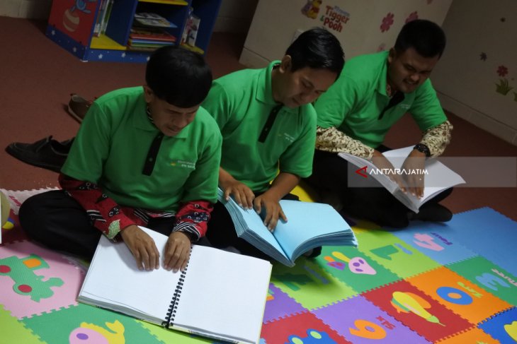 Perpustakaan Braille Bank Indonesia