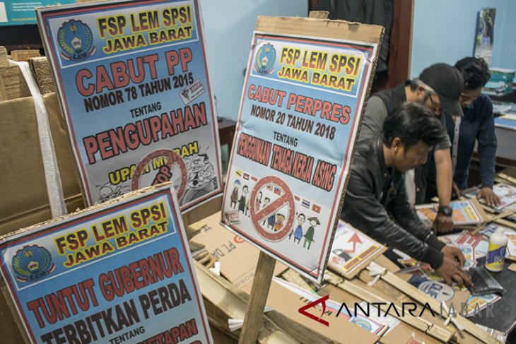 Persiapan May Day Jawa Barat