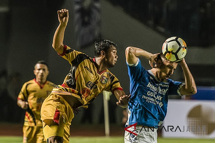 Persib Kalahkan Mitra Kukar