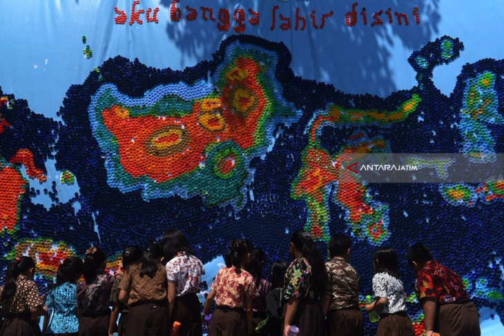 Peta Indonesia Dari Tutup Botol