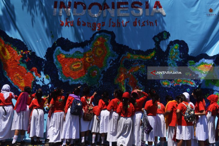 Peta Indonesia Dari Tutup Botol