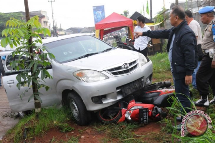 Polisi gagalkan perampokan Bank