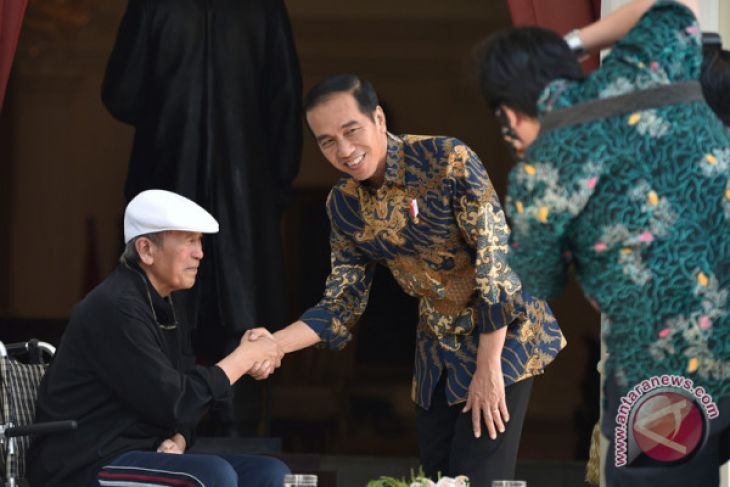 Presiden bertemu budayawan