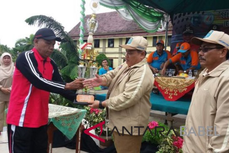 Kecamatan Pangkalanbaru Bangka Tengah juara umum O2SN