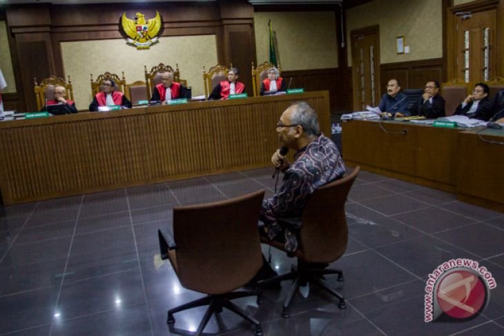 Sidang lanjutan Fredrich Yunadi