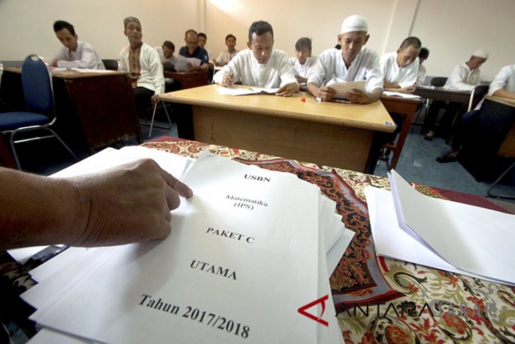 Ujian Sekolah di Lapas