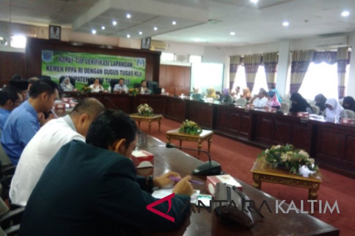Tim verifikasi KLA Paser gelar pertemuan