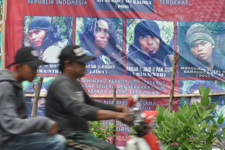 Sisa DPO kelompok sipil bersenjata