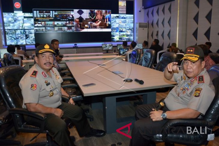 Command Center Polda Bali