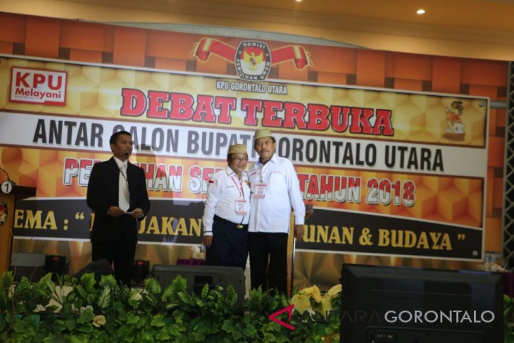 Foto - Debat Calon Bupati Gorontalo Utara