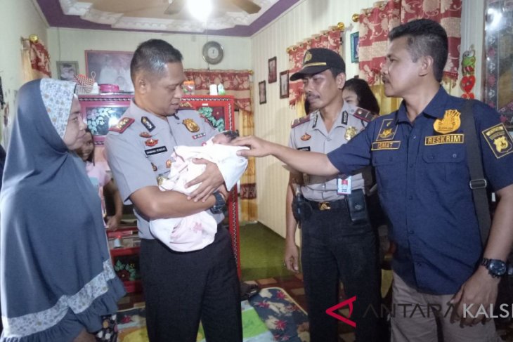 Dapat Bantuan Kapolres HST