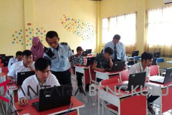 Enam anak ikut ujian Paket C di Lapas