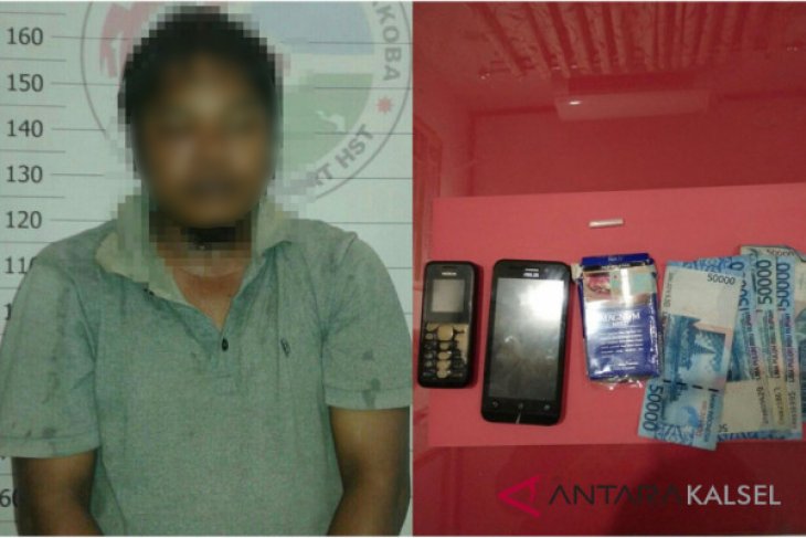 Warga simpan sabu-sabu dalam kotak rokok