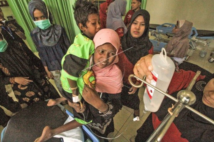Etnis Rohingya terdampar di Aceh