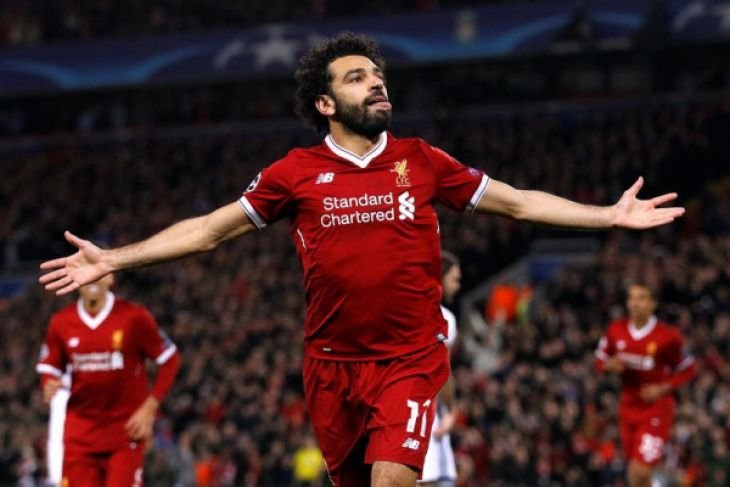 Mohamed Salah mengancam hegemoni Messi dan Ronaldo
