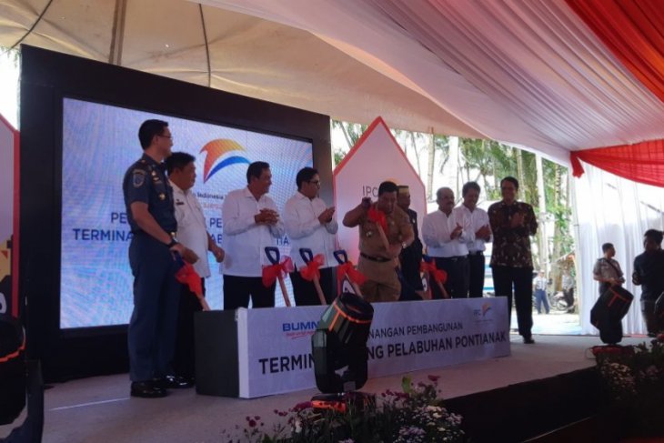 Terminal Kijing mampu mengakomodir kapal berukuran besar