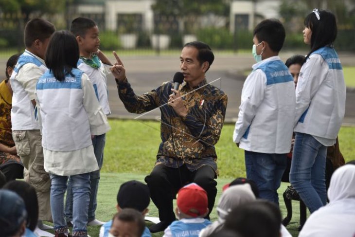 Silaturahmi Yayasan Kanker Anak Indonesia