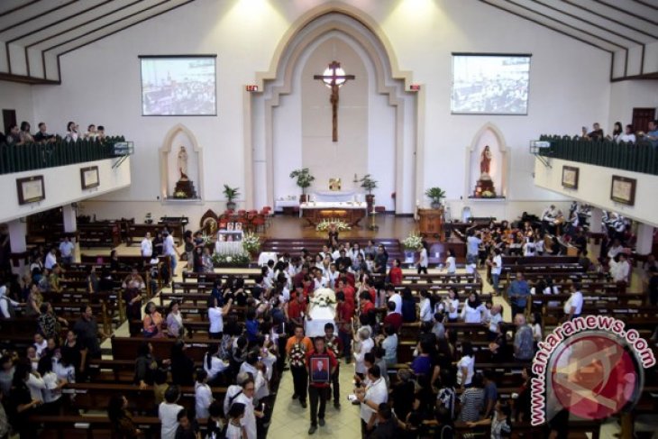 23 suspects of surabaya church bombing moved to Jakarta: Police