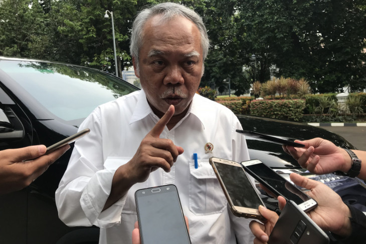 Basuki Hadimuljono denies complaints of Gapensi saying private contractors more dominant