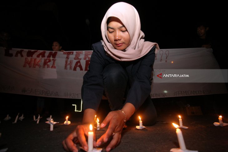 Aksi Solidaritas Lawan Terorisme