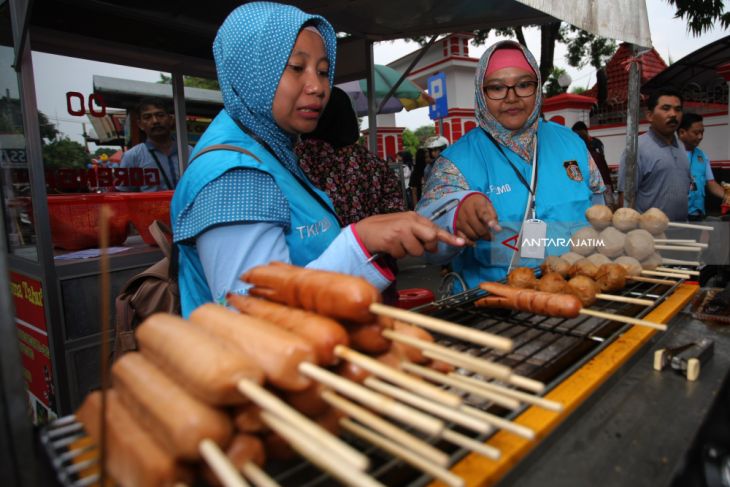 Sidak Takjil Berbahaya