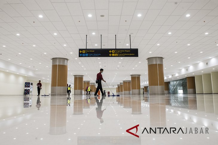 Bandara Internasional Jawa Barat (BIJB) beroperasi