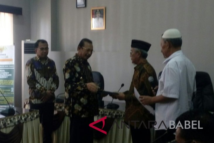 Bangka Barat tetapkan besaran zakat fitrah Rp32.000 per jiwa