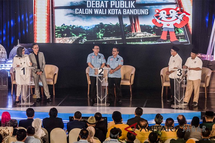 Debat Ketiga Pilwakot Bandung