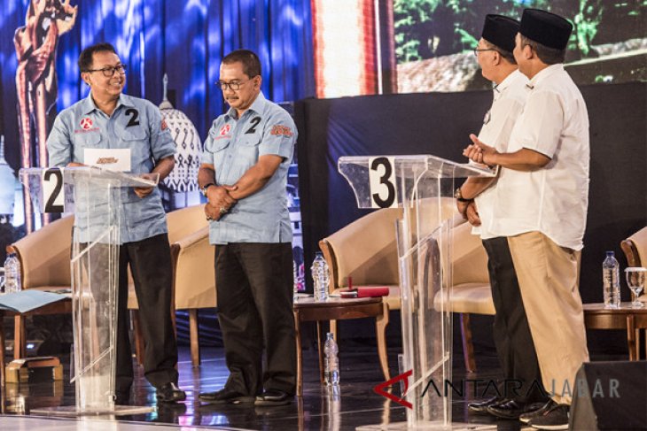 Debat Ketiga Pilwakot Bandung