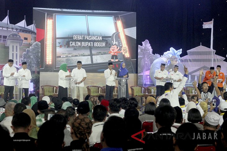 Debat Publik Calon Bupati Bogor