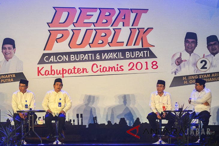 Debat Publik Calon Bupati Ciamis