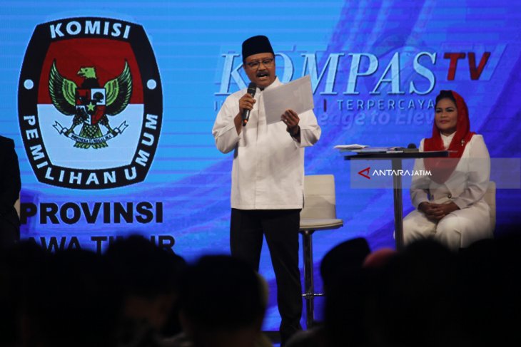 Debat Publik Kedua Pilgub Jawa Timur