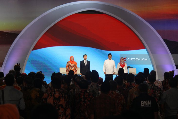 Debat Publik Kedua Pilgub Jawa Timur