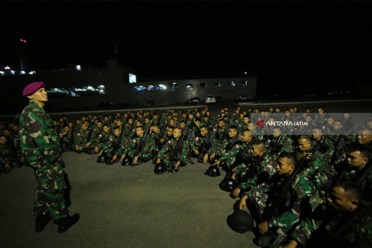 Embarkasi Personel Jelang RIMPAC 2018