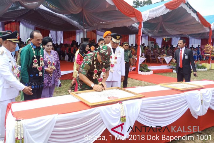 Pencanangan TMKK tingkat Nasional 2018