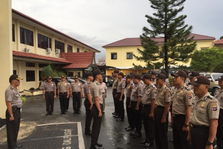 Usai May Day, 17 personel Yanma mutasi ke Satuan Kewilayahan