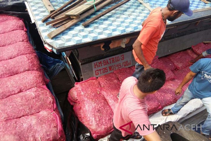 TNI AL Gagalkan Penyelundupan Bawang Merah Di Aceh Tamiang - ANTARA ...