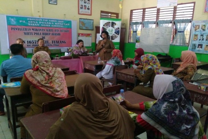 Asian Agri sosialisasikan makanan sehat di sekolah