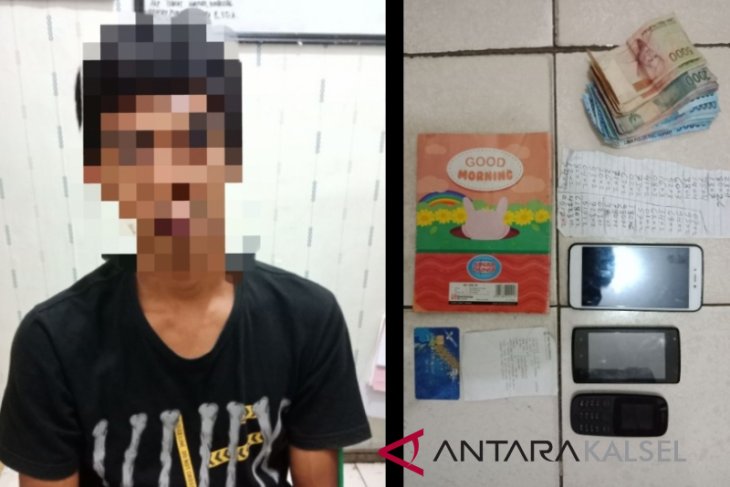 Polisi Ciduk Penjual Togel Di Banua Kupang - Antara News Kalimantan Selatan