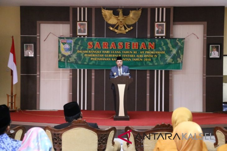 Sarasehan Perjuangan Divisi ALRI Kalimantan