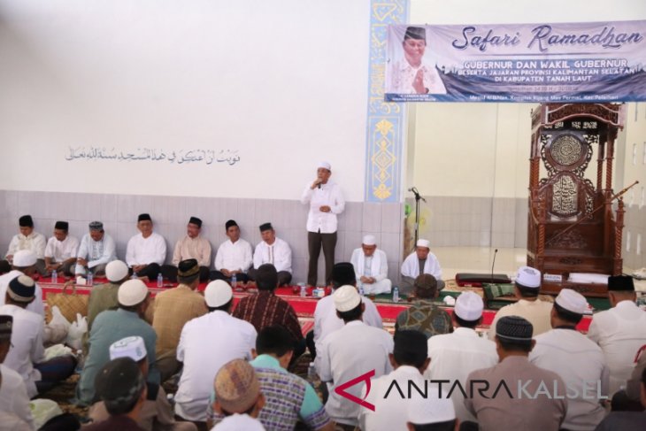 Pemprov Safari Ramadhan ke Tanah Laut