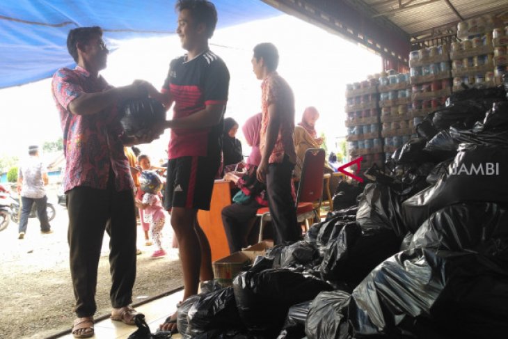 Selama sepekan Batanghari gelar operasi pasar